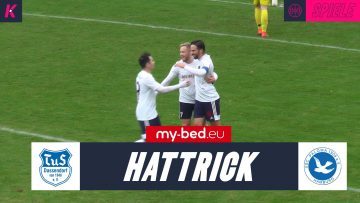 Harnik-Hattrick zum Baby-Dreierpack | TuS Dassendorf – USC Paloma (Oberliga)