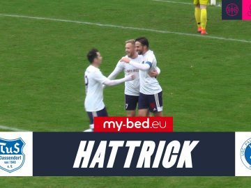 Harnik-Hattrick zum Baby-Dreierpack | TuS Dassendorf – USC Paloma (Oberliga)