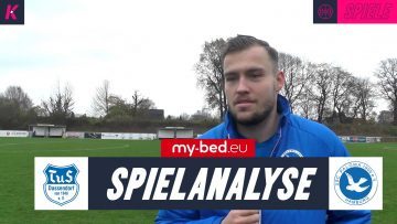 Spielanalyse TuS Dassendorf USC Paloma