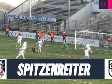 Abstiegsangst gegen Aufstiegshoffnung | FSV Frankfurt – SSV Ulm 1846 Fußball (Regionalliga West)