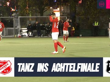 SC Hansa 11 – Bramfelder SV (4. Runde, Pokal)