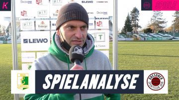Die Spielanalyse | BSG Chemie Leipzig – Dresdner SC (Sachsenpokal)