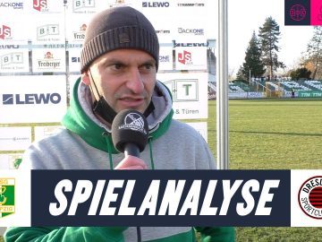 Die Spielanalyse | BSG Chemie Leipzig – Dresdner SC (Sachsenpokal)