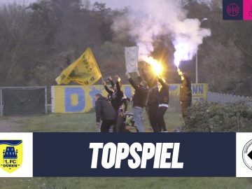 Ex-Kölner Matuschyk & Co. mit 4 Toren in 13 Minuten | 1. FC Düren – Spvg. Frechen (Mittelrheinpokal)