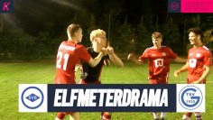 Elfmeterkrimi bei den A-Junioren | SV Blankenese U19 – TSV Glinde U19 (U19-Verbandspokal, 3. Runde)