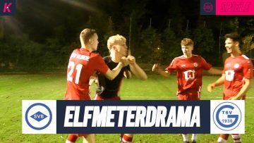 Elfmeterkrimi bei den A-Junioren | SV Blankenese U19 – TSV Glinde U19 (U19-Verbandspokal, 3. Runde)
