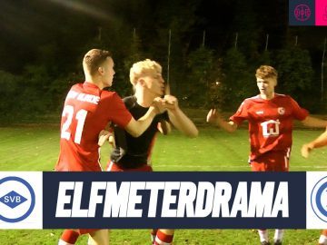 Elfmeterkrimi bei den A-Junioren | SV Blankenese U19 – TSV Glinde U19 (U19-Verbandspokal, 3. Runde)