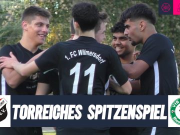 1. FC Wilmersdorf U19 – Fortuna Biesdorf U19 (Landesliga, Staffel 2)