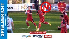Kurioses Freistoßtor ebnet Sieg | Eintracht Norderstedt – SC Weiche Flensburg 08 (Regionalliga Nord)