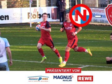 Kurioses Freistoßtor ebnet Sieg | Eintracht Norderstedt – SC Weiche Flensburg 08 (Regionalliga Nord)