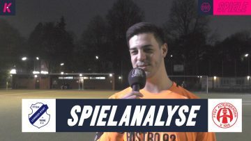 Die Spielanalyse  FTSV Lorbeer  FTSV Altenwerder III Kreisliga 8