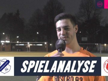 Die Spielanalyse  FTSV Lorbeer  FTSV Altenwerder III Kreisliga 8