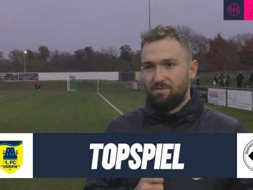 Die Spielanalyse | 1.FC Düren – SpVg Frechen 20 (2. Runde, Mittelrheinpokal)