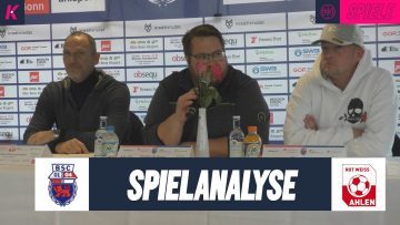 Die Spielanalyse | Bonner SC – Rot-Weiß Ahlen (18. Spieltag, Regionalliga West)