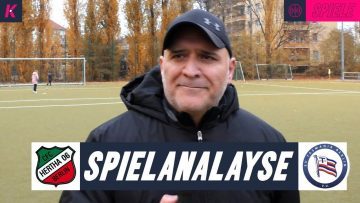 Die Spielanalyse | CFC Hertha 06 – SV Tasmania Berlin (Berliner Landespokal, Achtelfinale)