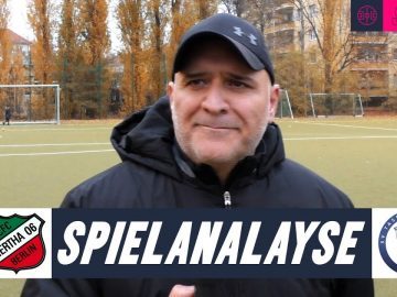 Die Spielanalyse | CFC Hertha 06 – SV Tasmania Berlin (Berliner Landespokal, Achtelfinale)
