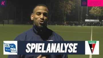 Die Spielanalyse | SC Blau-Weiss 06 Köln – FC Wegberg-Beeck