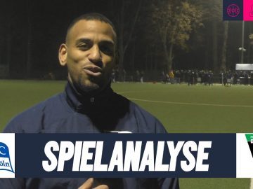 Die Spielanalyse | SC Blau-Weiss 06 Köln – FC Wegberg-Beeck