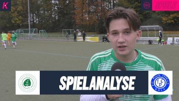 Die Spielanalyse | SC Borussia Lindenthal-Hohenlind – FC Pesch (U17-Mittelrheinliga)