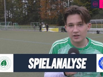 Die Spielanalyse | SC Borussia Lindenthal-Hohenlind – FC Pesch (U17-Mittelrheinliga)
