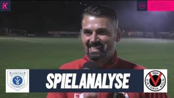 Die Spielanalyse | TuS Untereschbach – Viktoria Köln (Mittelrheinpokal)