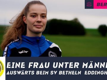 Frauenverbot im Männerfußball: Lea Meier setzt sich für ihren Traum ein
