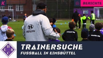 Lila-Weiße Leidenschaft für den Jugendfußball: So geht der HEBC auf Trainersuche