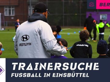Lila-Weiße Leidenschaft für den Jugendfußball: So geht der HEBC auf Trainersuche