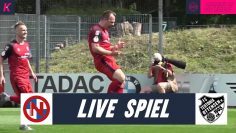 ? LIVE ab 15:25 Uhr: FC Eintracht Norderstedt – Teutonia 05 (DFB-Pokal Entscheidungsspiel)