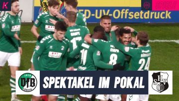 Mit Verlängerung: Spektakuläres Torfestival im Halbfinale | VFB Lübeck – Heider SV (SHFV-Pokal)