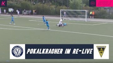RE-LIVE: FC Pesch – TSV Alemannia Aachen (Pokal, Halbfinale)
