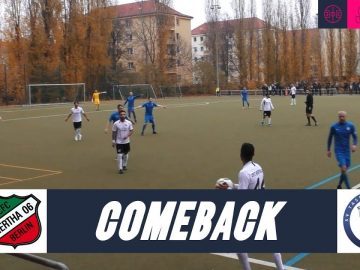 Spiel gedreht! Kleine Überraschung im Berliner Landespokal | CFC Hertha 06 – SV Tasmania Berlin