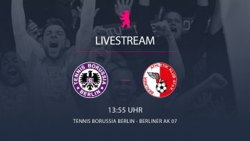 Spitzenspiel mit Nader  El-Jindaoui im Landespokal: Tennis Borussia Berlin – Berliner AK