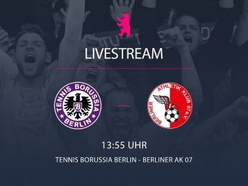 Spitzenspiel mit Nader  El-Jindaoui im Landespokal: Tennis Borussia Berlin – Berliner AK