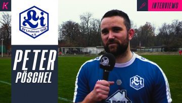 Stürmer Peter Pöschel über die bisher starke Saison des SV Lindenau