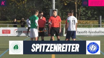 Tabellenführer herausgefordert | SC Borussia Lindenthal-Hohenlind – FC Pesch (U17-Mittelrheinliga)