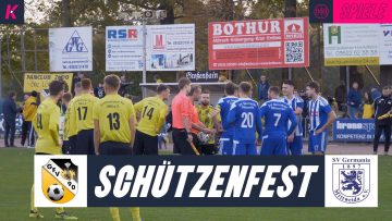 Deutliche Angelegenheit! I Großenhainer FV 90 – SV Germania Mittweida (Sachsenliga, 10. Spieltag)