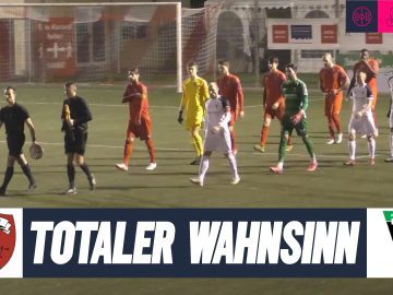 Überraschender Last-Minute-Pokalsieg