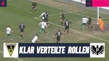 Preußen Münster stürzt Alemannia Aachen noch tiefer in die Krise (Regionalliga West)