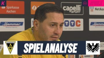 Die Spielanalyse | Alemannia Aachen – SC Preußen Münster (Regionalliga West)