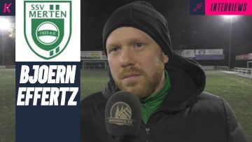 Trainerwechsel beim SSV Merten – Neue Aufgabe für Björn Effertz