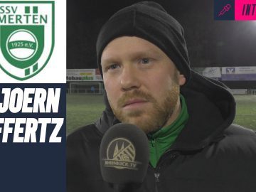 Trainerwechsel beim SSV Merten – Neue Aufgabe für Björn Effertz
