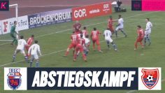 Remis im Kellerduell | Bonner SC – KFC Uerdingen (Regionalliga West)