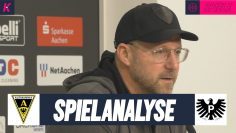 Die Spielanalyse | Alemannia Aachen – SC Preußen Münster (Regionalliga West)