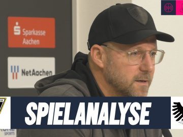 Die Spielanalyse | Alemannia Aachen – SC Preußen Münster (Regionalliga West)