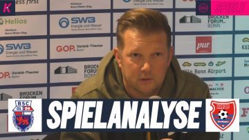 Die Spielanalyse | Bonner SC – KFC Uerdingen (Regionalliga West)
