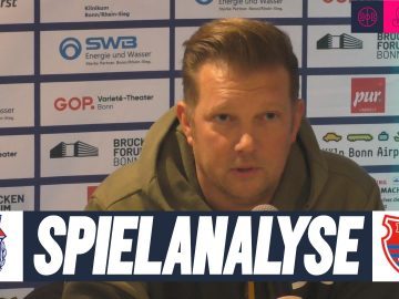 Die Spielanalyse | Bonner SC – KFC Uerdingen (Regionalliga West)