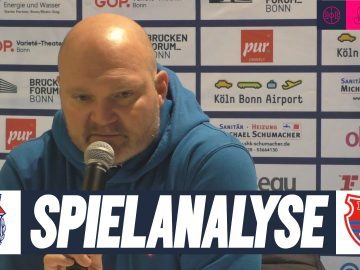 Die Spielanalyse | Bonner SC – KFC Uerdingen (Regionalliga West)