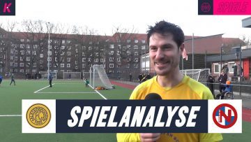 Die Spielanalyse FC Alsterbrüder FC Eintracht Norderstedt