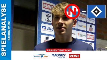 Die Spielanalyse | FC Eintracht Norderstedt – Hamburger SV II (Regionalliga Nord, Gruppe Nord)